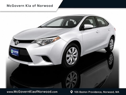 2014 Toyota Corolla L Sedan