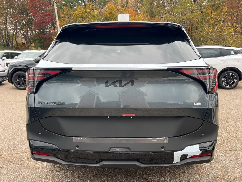New 2026 Kia Sportage Hybrid X-Line SUV