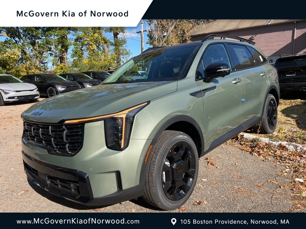 New 2026 Kia Sorento X-Line SX SUV