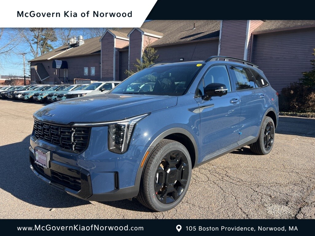 New 2026 Kia Sorento X-Line SX Prestige SUV