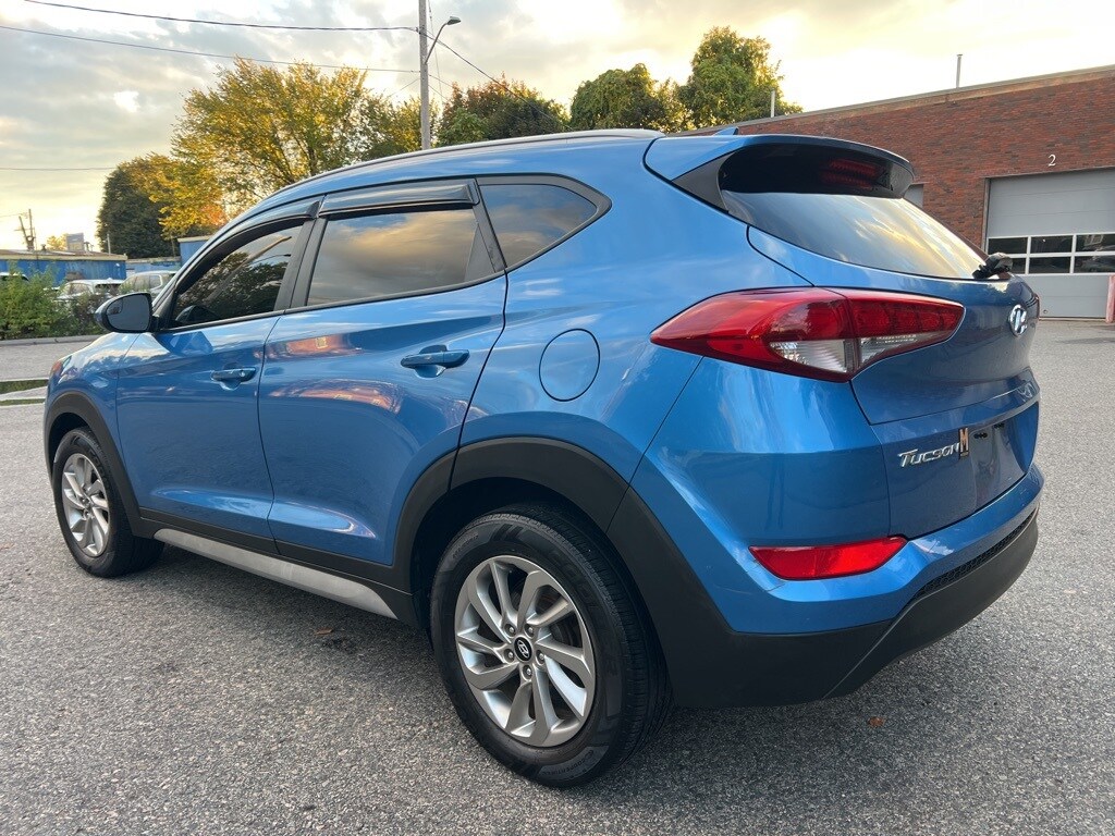 2018 Hyundai Tucson SEL photo 3