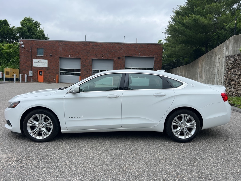 Used 2015 Chevrolet Impala 2LT with VIN 2G1125S30F9105728 for sale in Norwood, MA