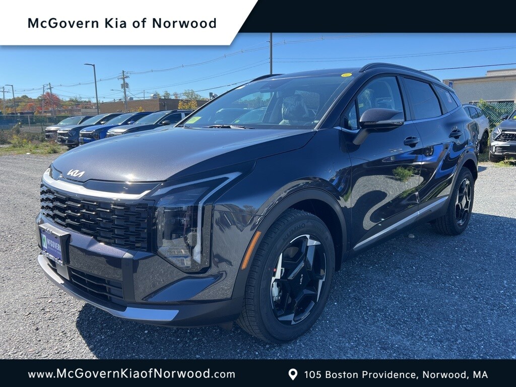 New 2026 Kia Sportage EX SUV
