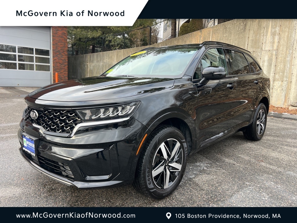 2021 Kia Sorento EX's photo