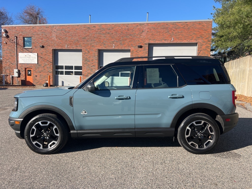 Used 2021 Ford Bronco Sport Outer Banks SUV
