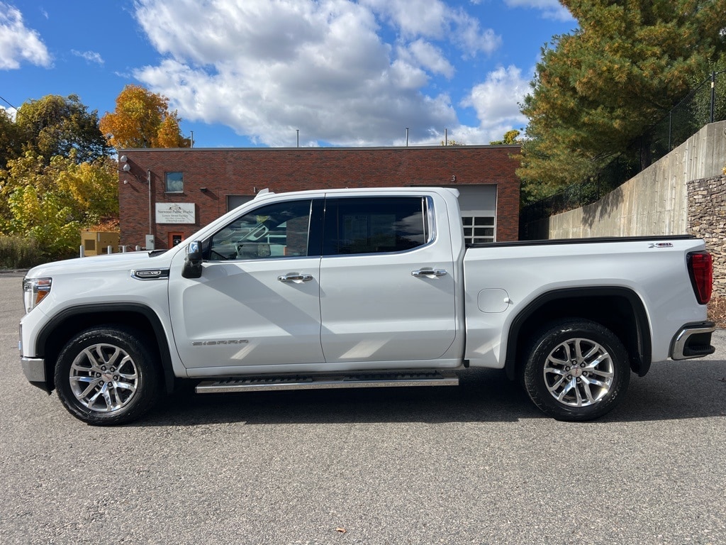 Used 2022 GMC Sierra 1500 Limited SLT Truck Crew Cab