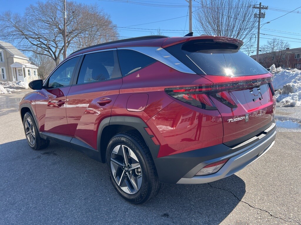 Certified 2025 Hyundai Tucson SEL SUV