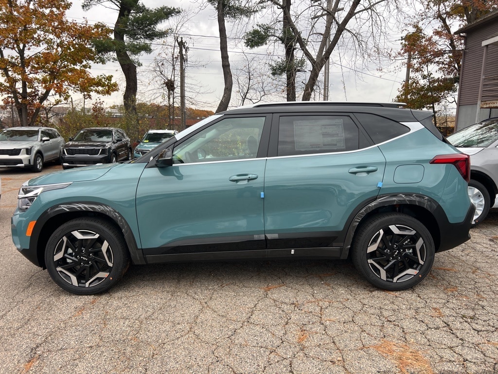 New 2026 Kia Seltos SX SUV