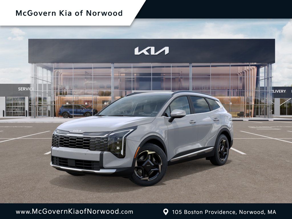 2027 Kia Sportage