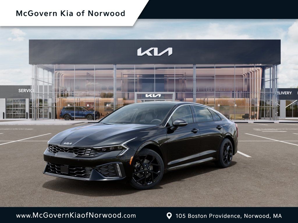 New 2026 Kia K5 GT-Line Sedan