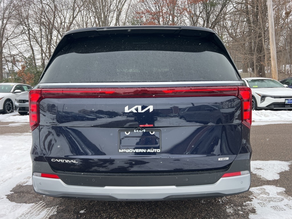 New 2026 Kia Carnival Hybrid EX Van Passenger Van