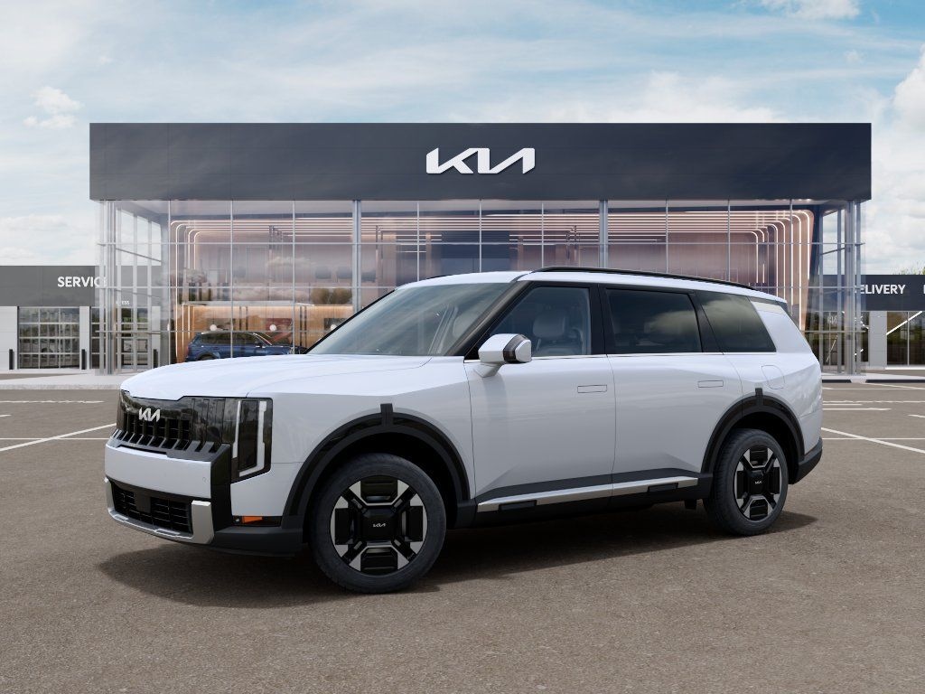 New 2027 Kia Telluride Hybrid EX SUV
