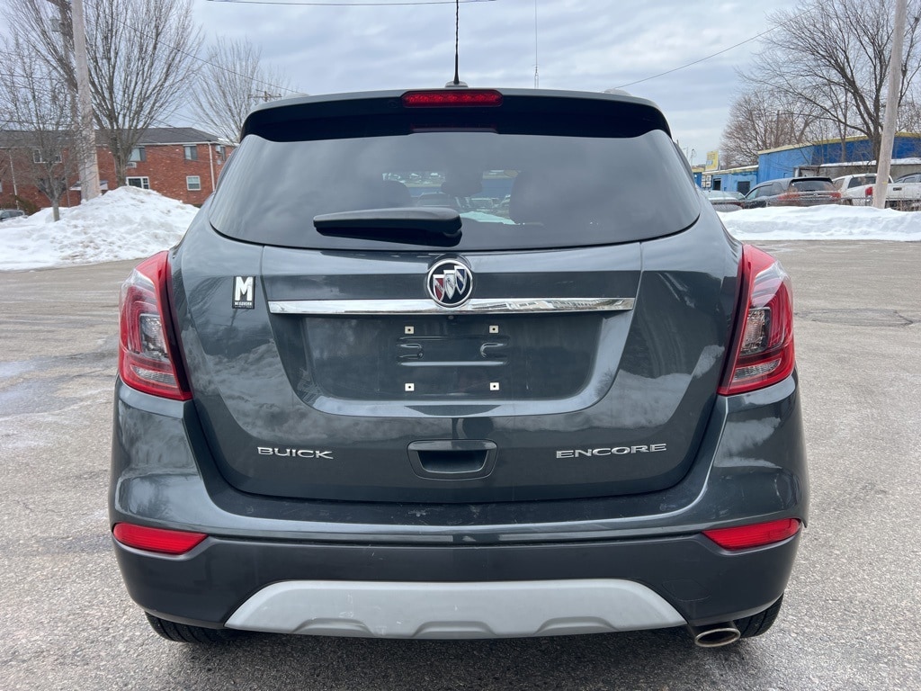 Used 2017 Buick Encore Essence SUV