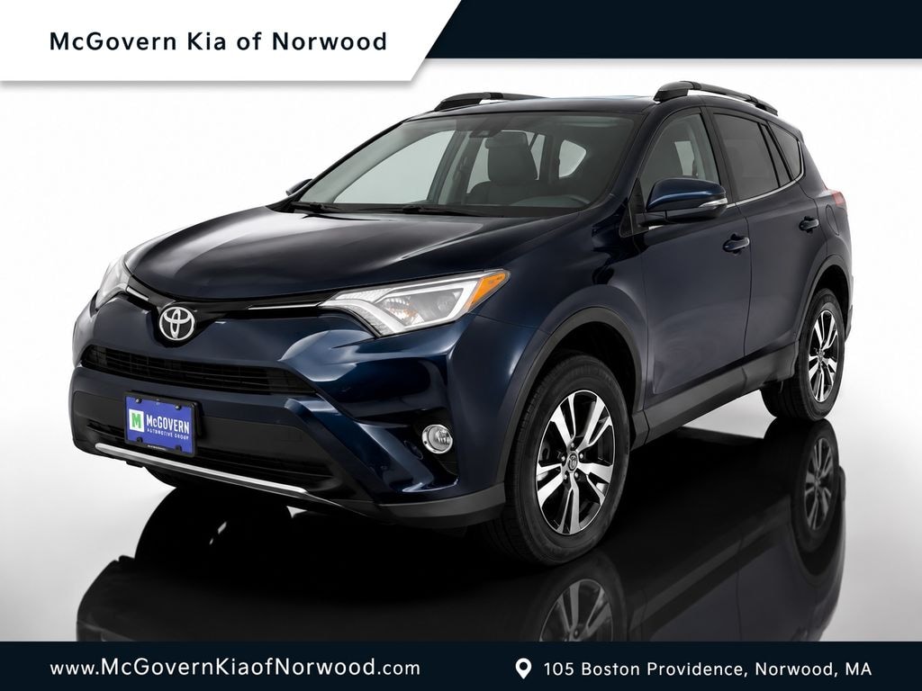 Used 2018 Toyota RAV4 XLE SUV