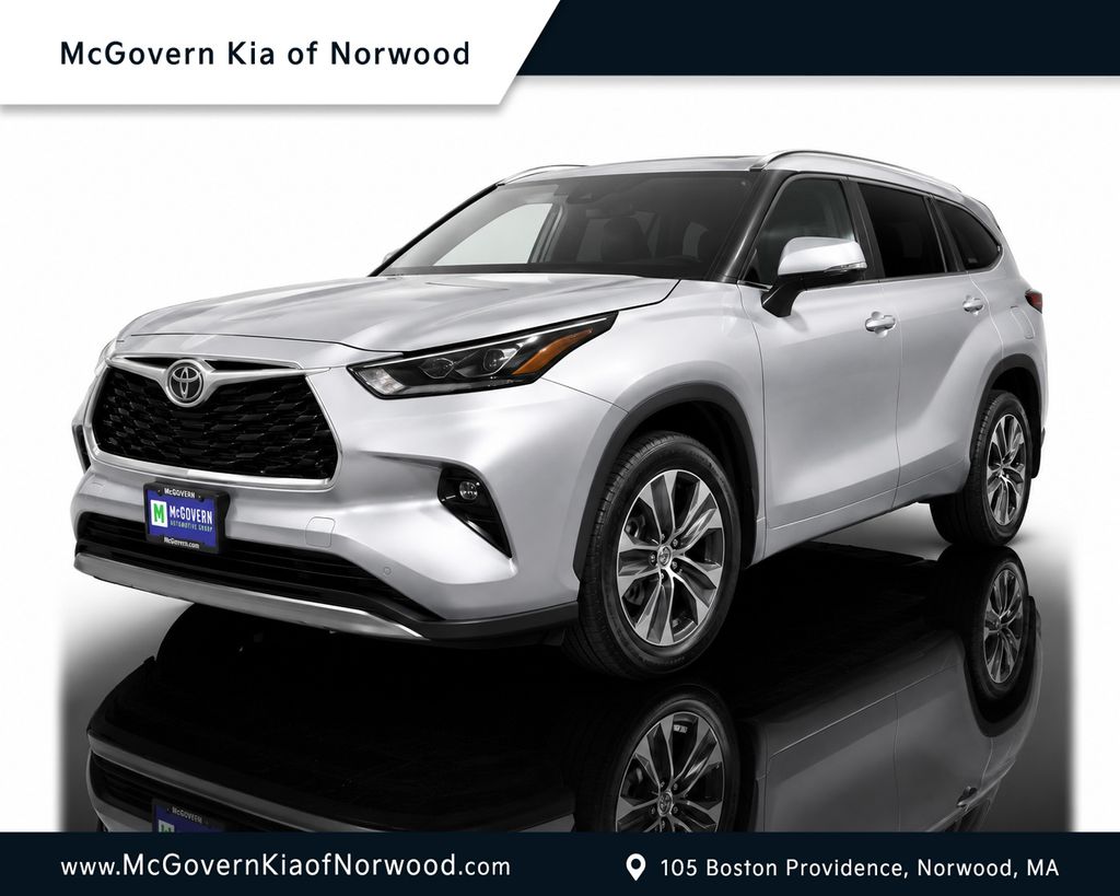 2023 Toyota Highlander XLE AWD's photo