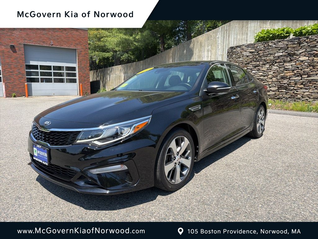 2020 Kia Optima S AT's photo