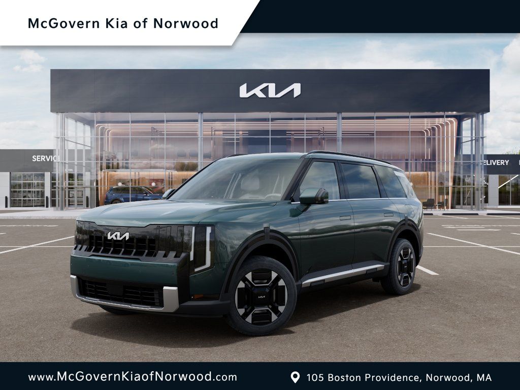 2027 Kia Telluride EX HEV AWD's photo
