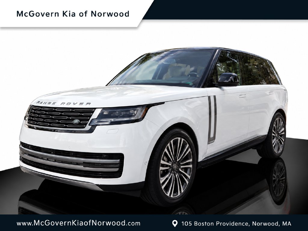 2023 Land Rover Range Rover