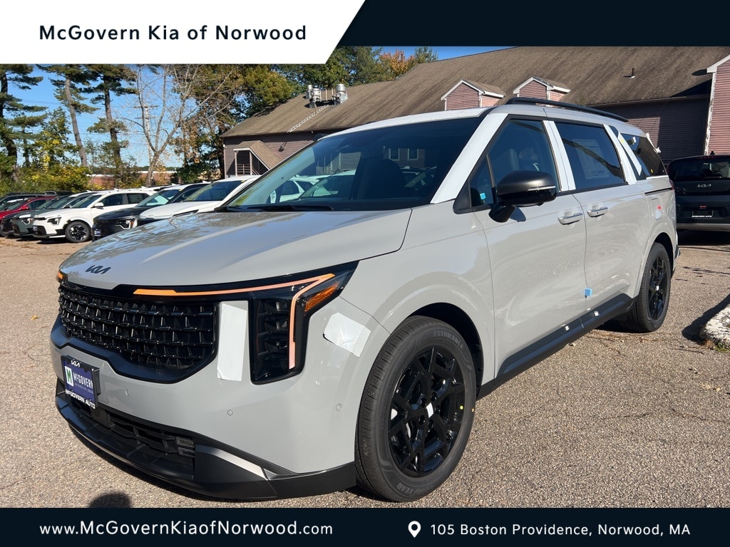 New 2026 Kia Carnival SX Van Passenger Van