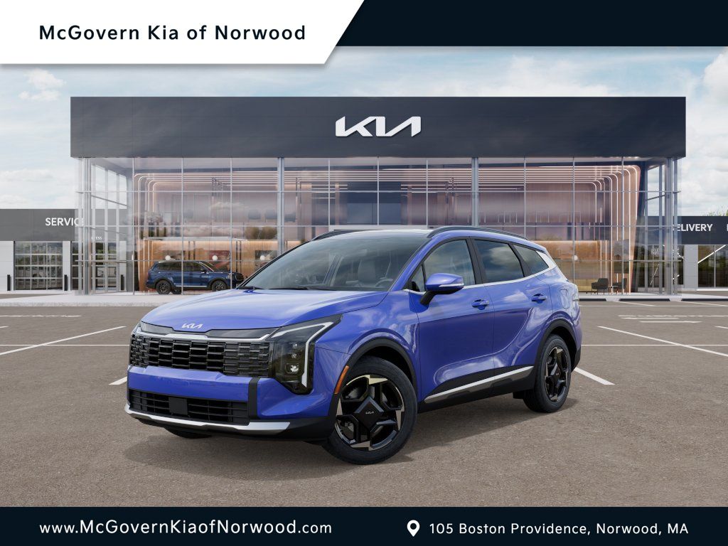 2027 Kia Sportage