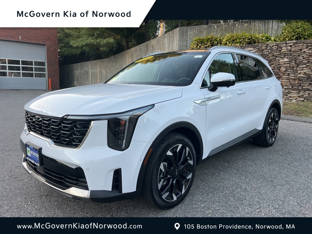 Certified 2025 Kia Sorento SX SUV