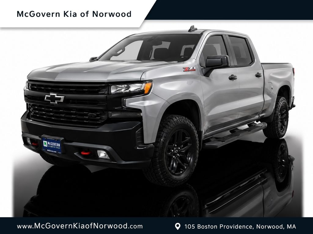 Used 2020 Chevrolet Silverado 1500 LT Trail Boss Truck Crew Cab
