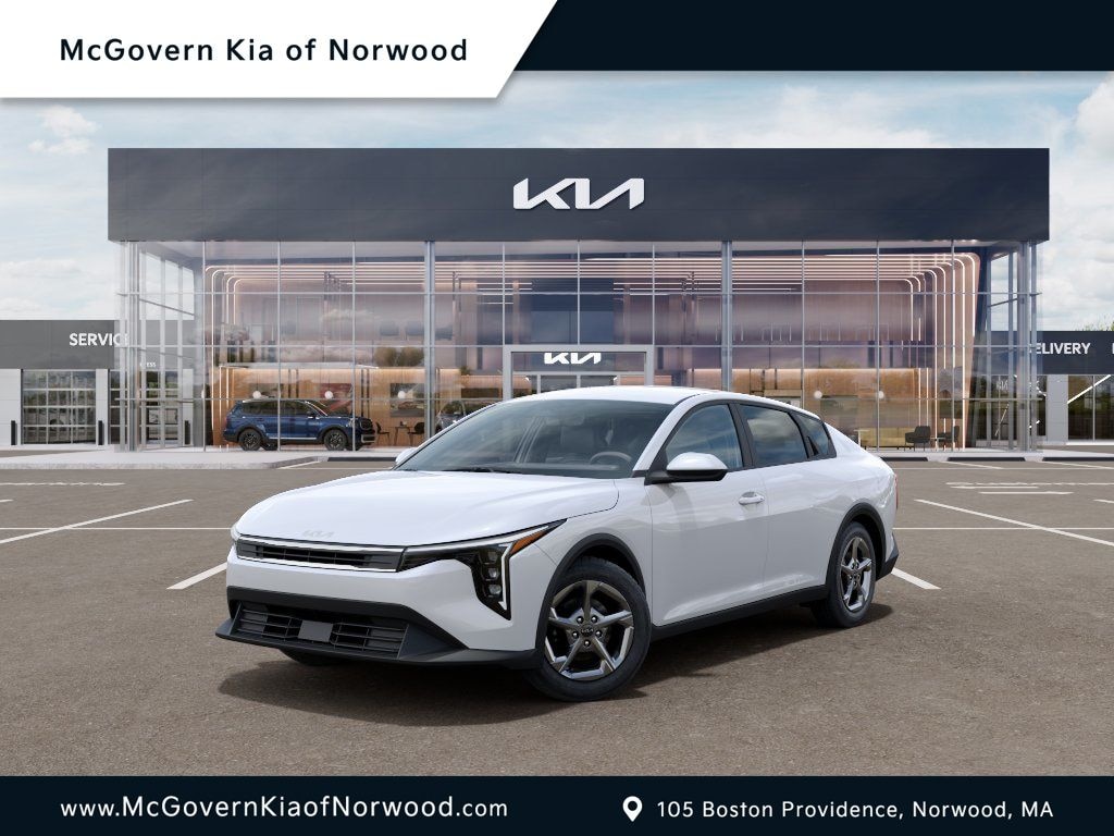 New 2026 Kia K4 LXS Sedan