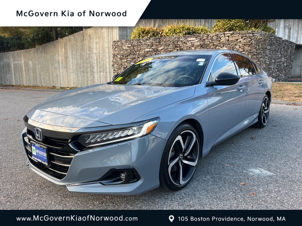 Used 2022 Honda Accord Hybrid Sport Sedan
