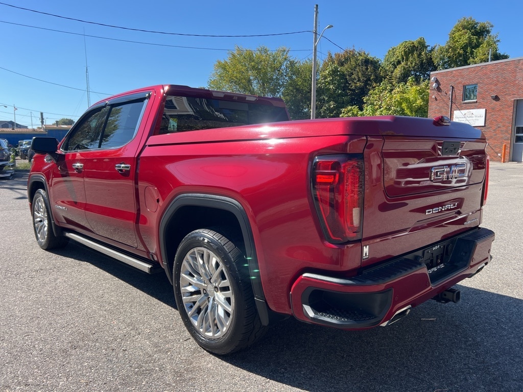 Used 2019 GMC Sierra 1500 Denali Truck Crew Cab