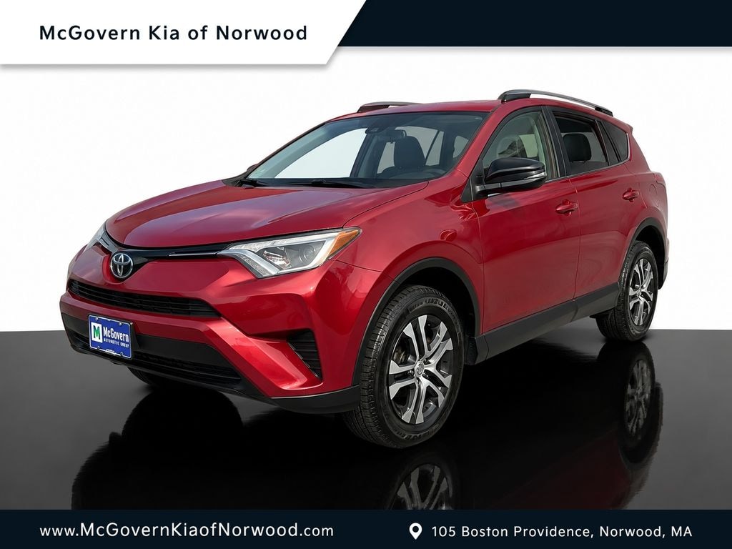 Used 2018 Toyota RAV4 LE SUV