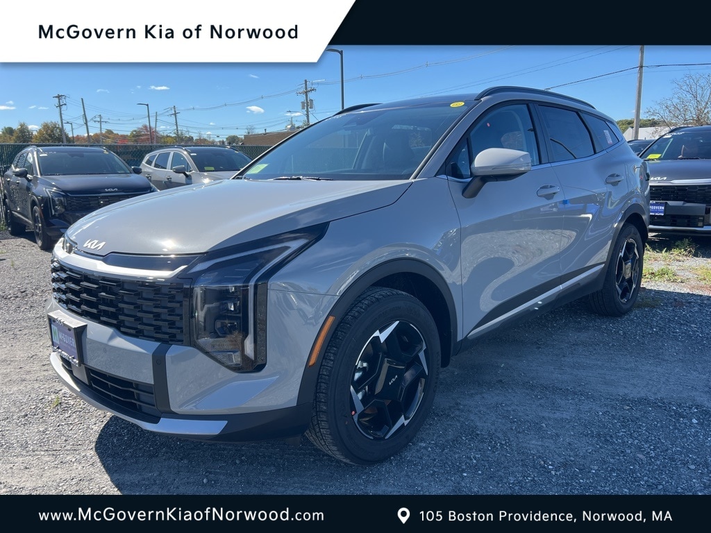 2026 Kia Sportage EX's photo