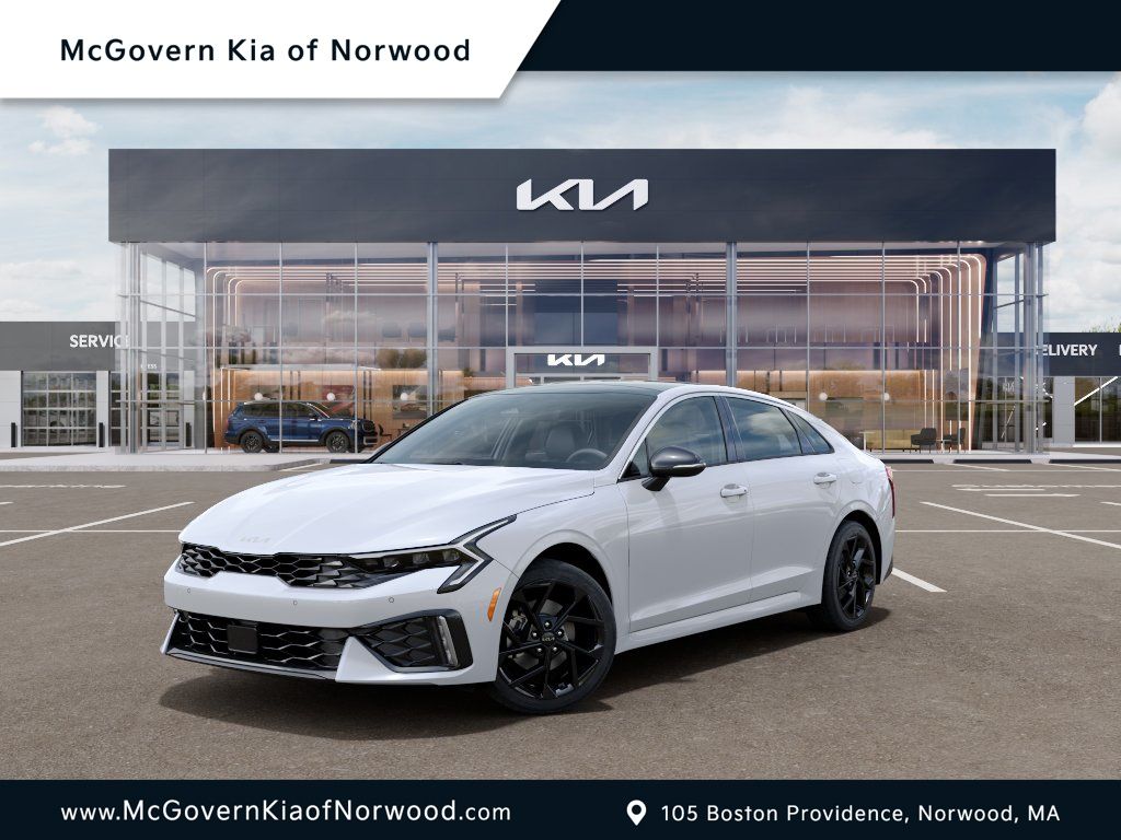 2026 Kia Optima's photo
