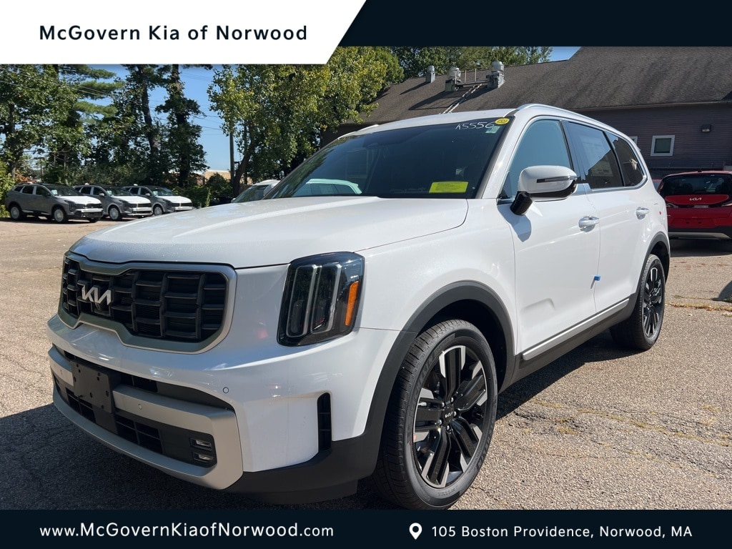 New 2025 Kia Telluride SX SUV