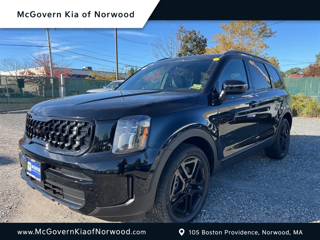 New 2025 Kia Telluride EX X-Line SUV