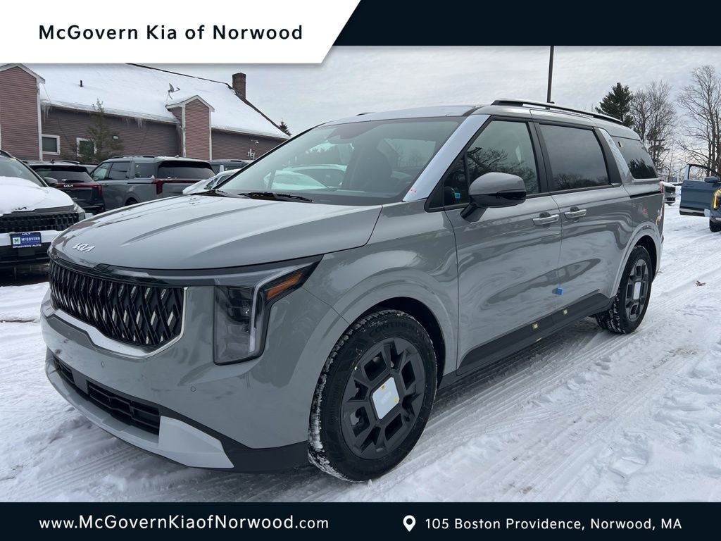 New 2026 Kia Carnival Hybrid EX Van Passenger Van