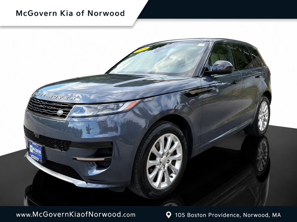 2025 Land Rover Range Rover Sport