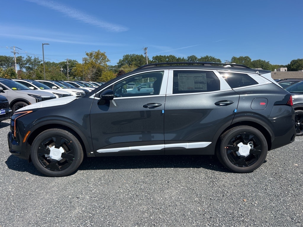 New 2026 Kia Sportage Hybrid X-Line SUV