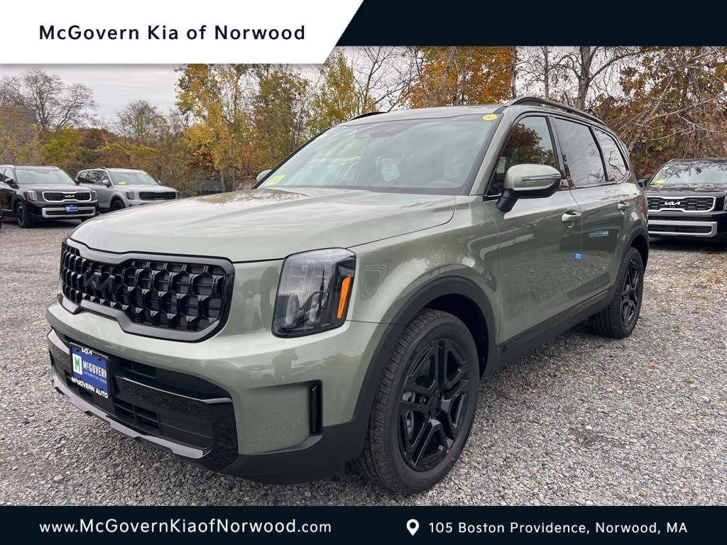 2025 Kia Telluride EX X-Line's photo