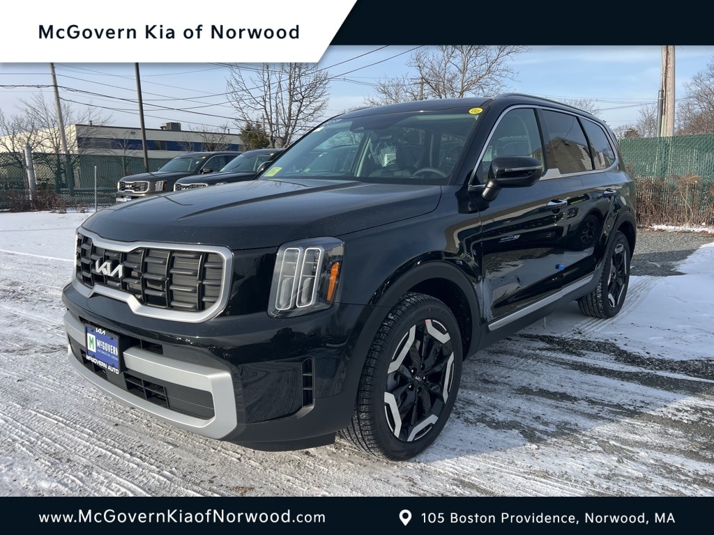 2025 Kia Telluride S's photo
