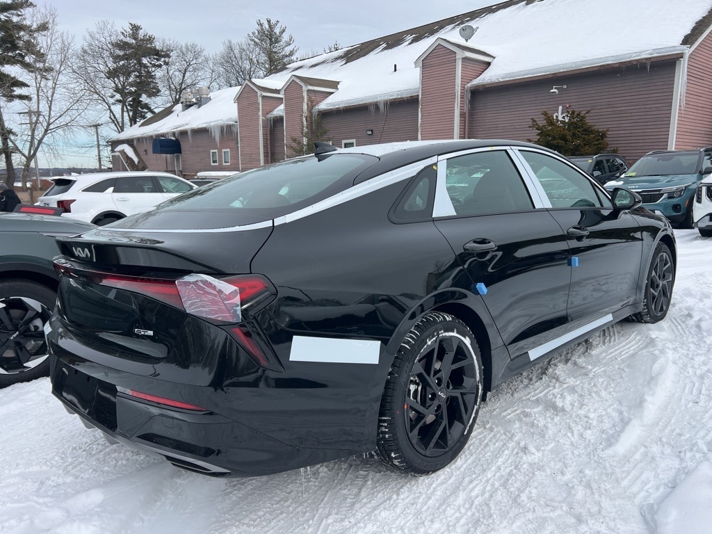 New 2026 Kia K5 GT-Line Sedan