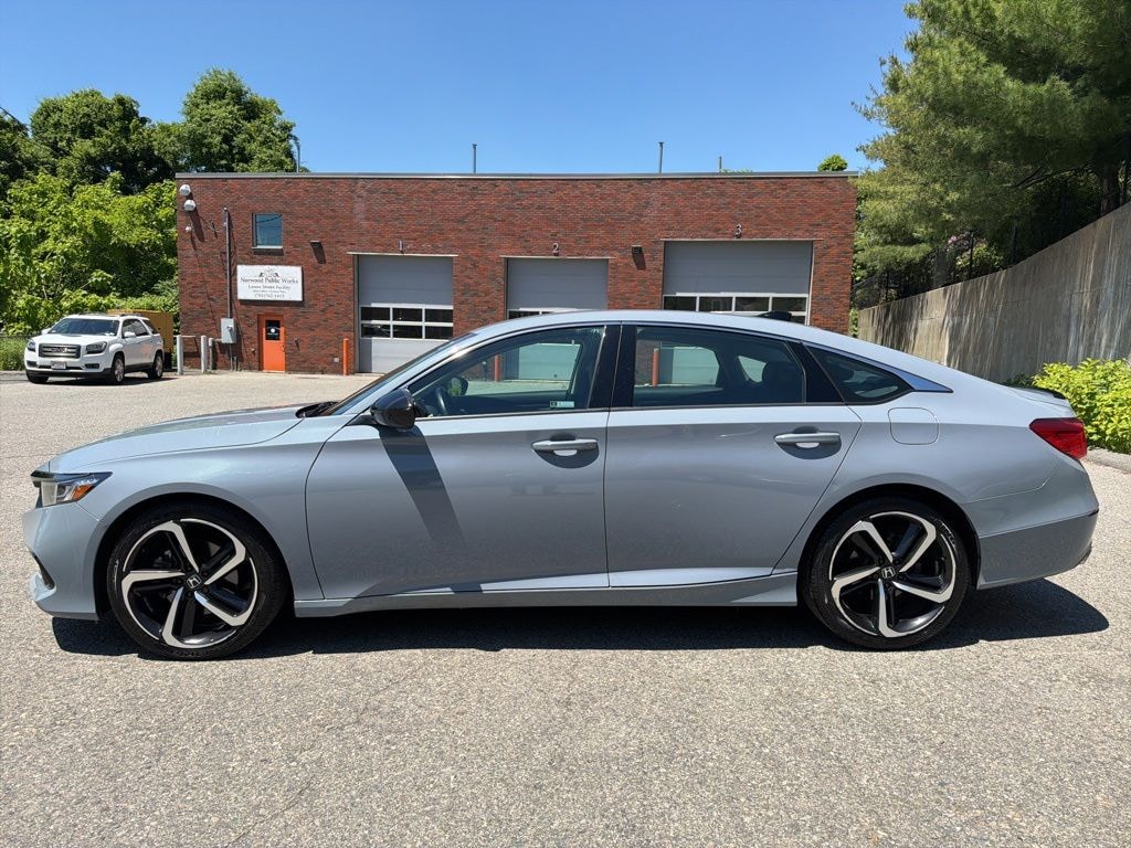 Used 2021 Honda Accord Sport Special Edition Sedan