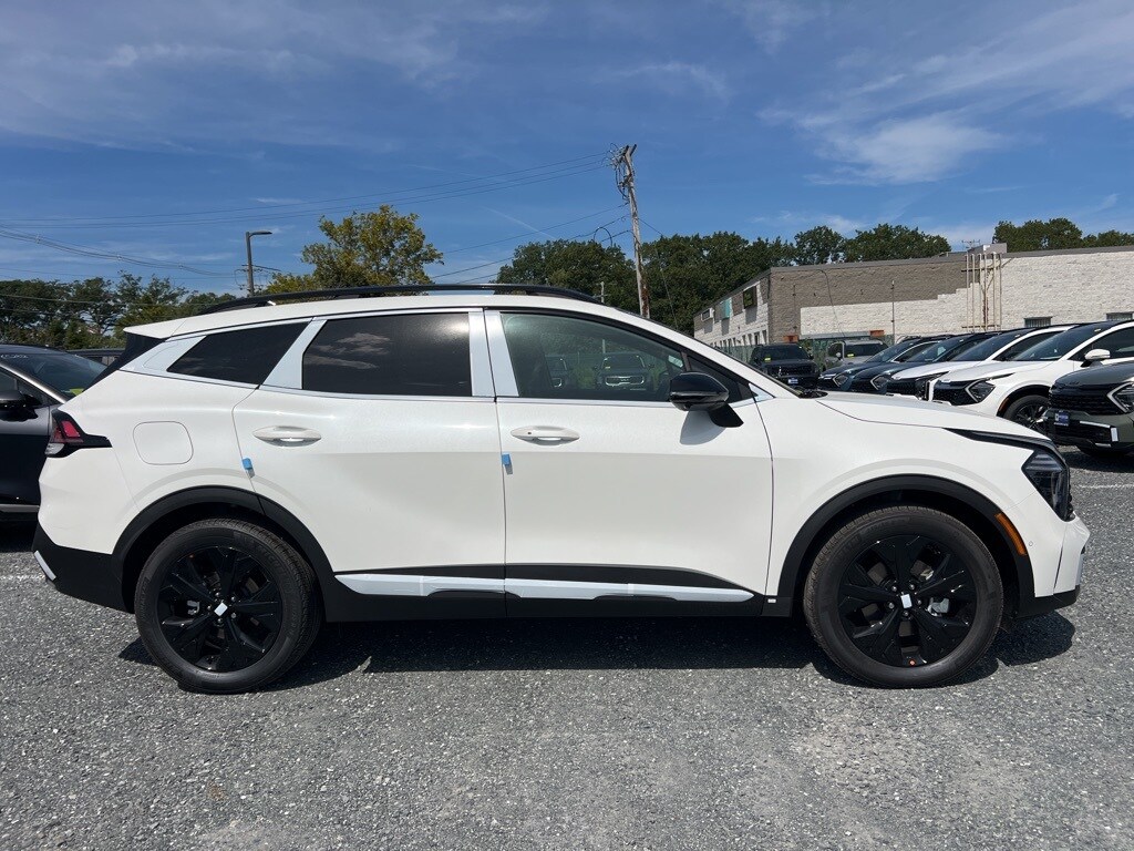 2025 Kia Sportage Plug-In Hybrid X-Line Prestige photo 3