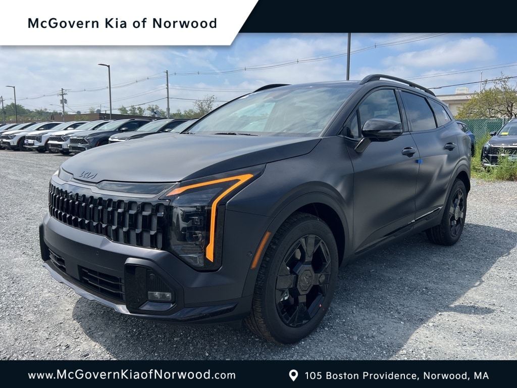 2026 Kia Sportage X-Line's photo
