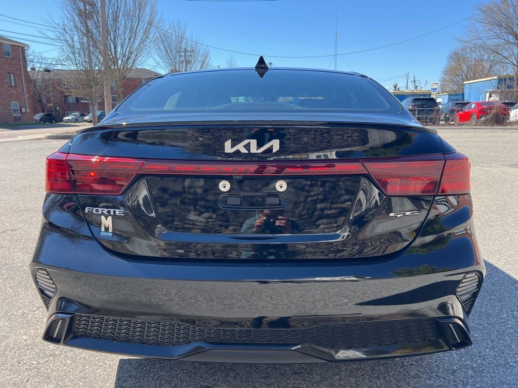 Used 2023 Kia Forte GT-Line Sedan