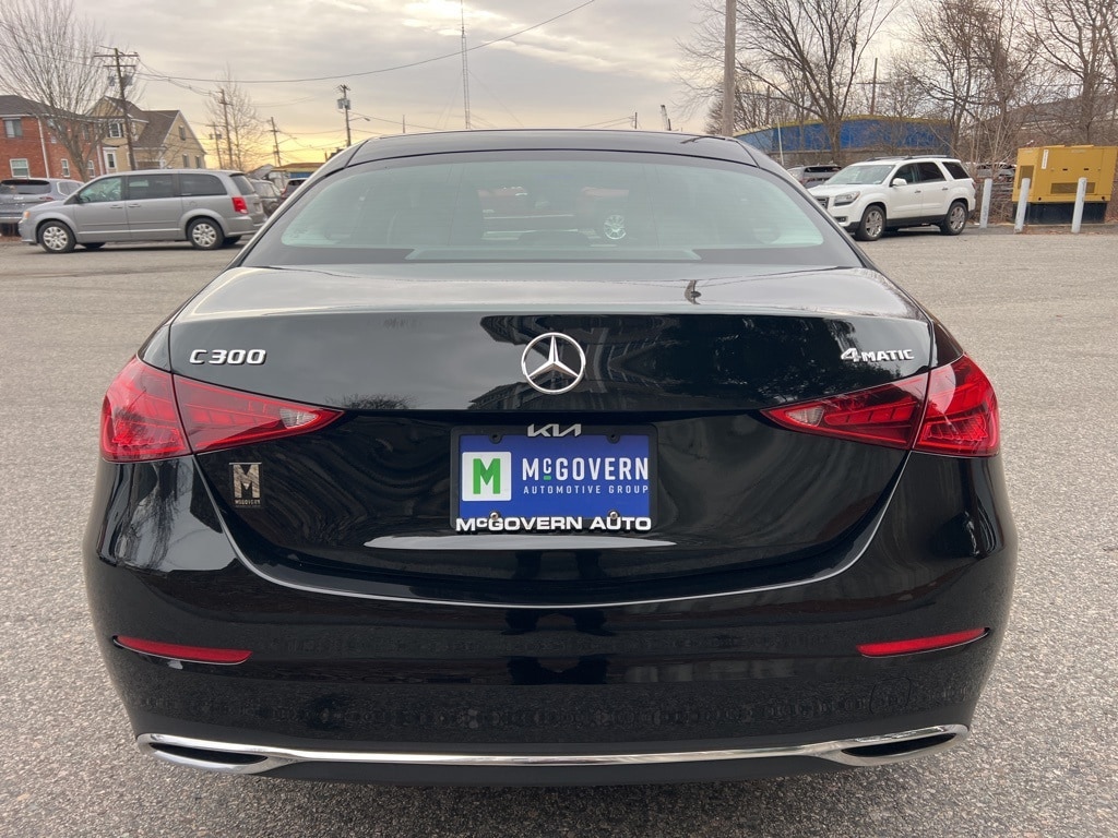 Used 2023 Mercedes-Benz C-Class C 300 Sedan