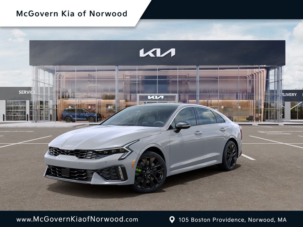 2026 Kia Optima GT FWD's photo