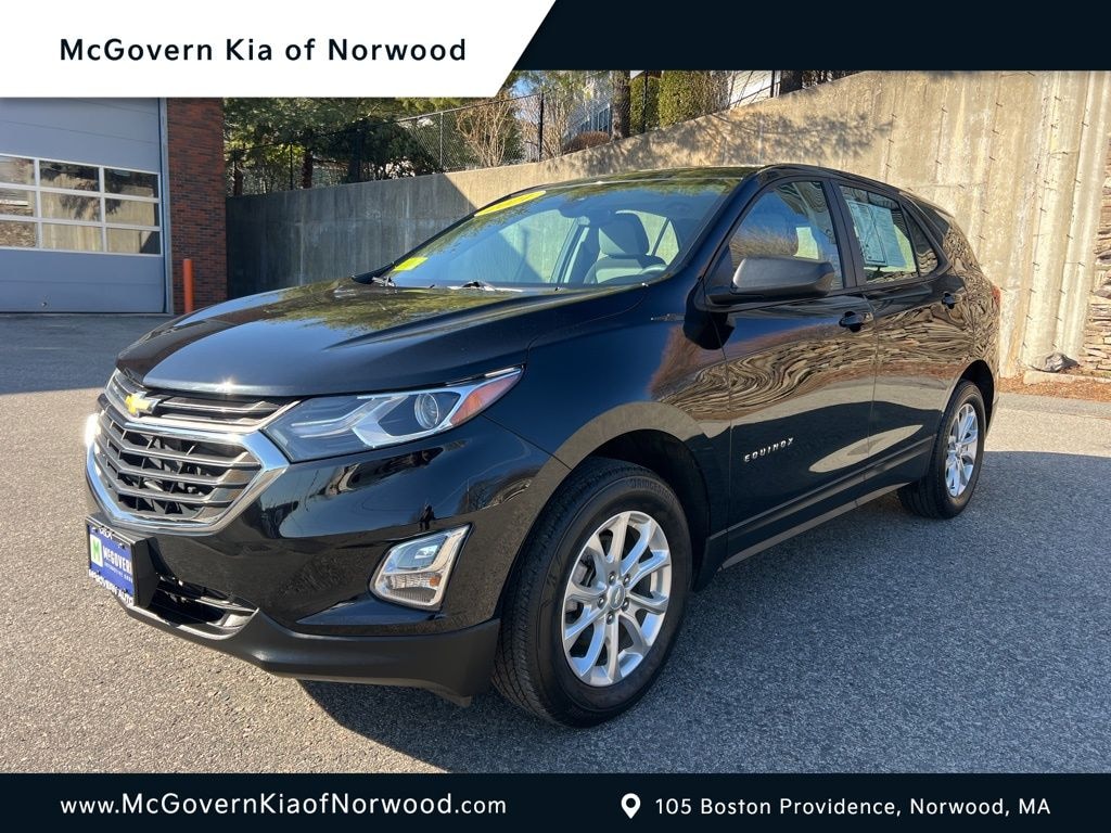 Used 2021 Chevrolet Equinox LS SUV