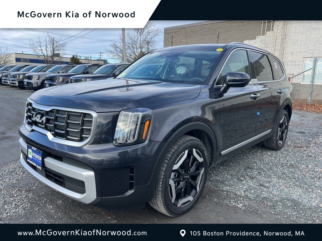 New 2025 Kia Telluride S SUV