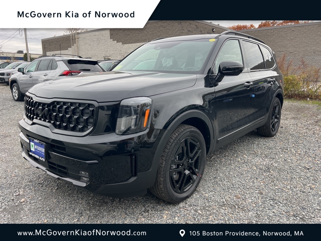 2025 Kia Telluride SX X-Line's photo