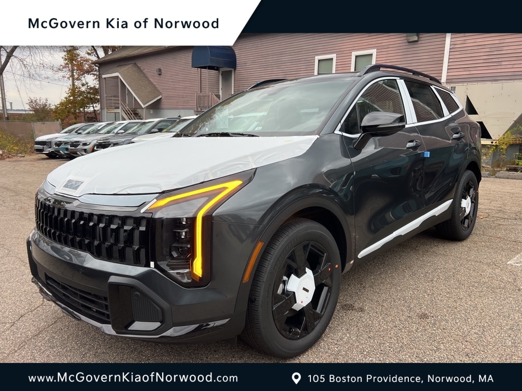 New 2026 Kia Sportage Hybrid X-Line SUV